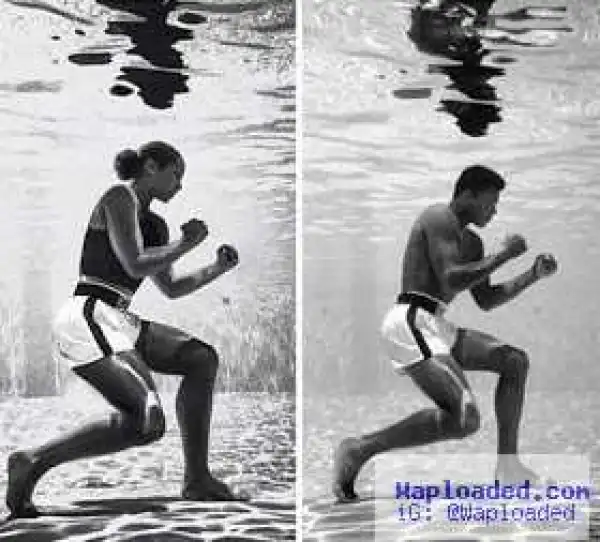 Alicia Keys pays tribute to Muhammed Ali with this photo-shoot
